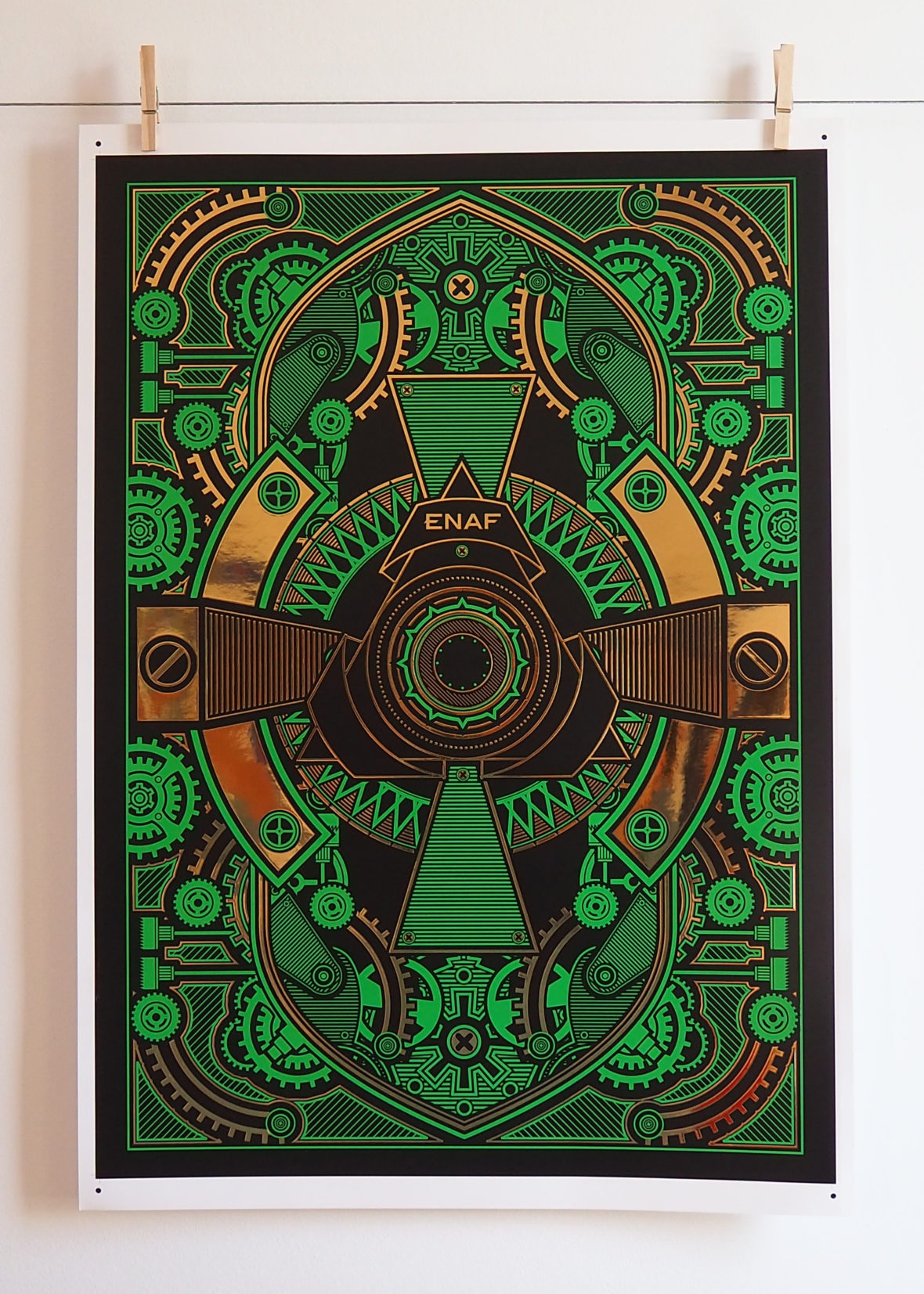 Plakat Scodix