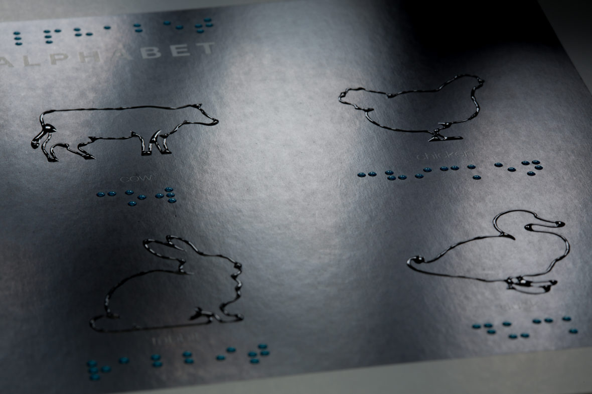 Scodix Braille