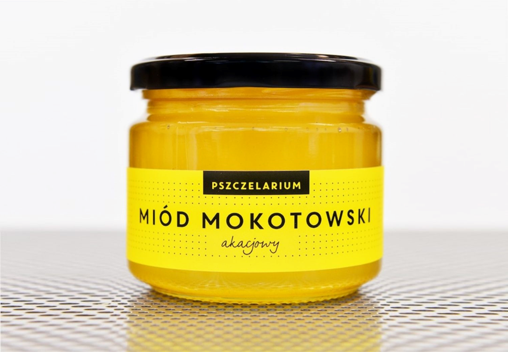 Pszczelarium Etykiety