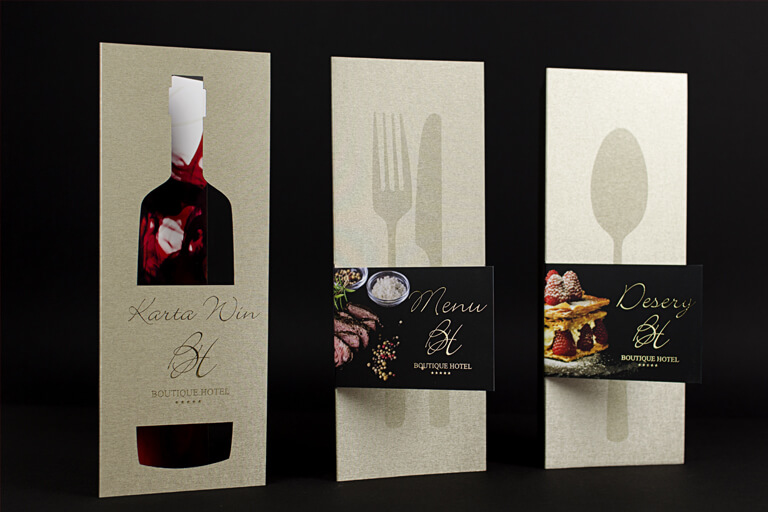 Menu Papyrus