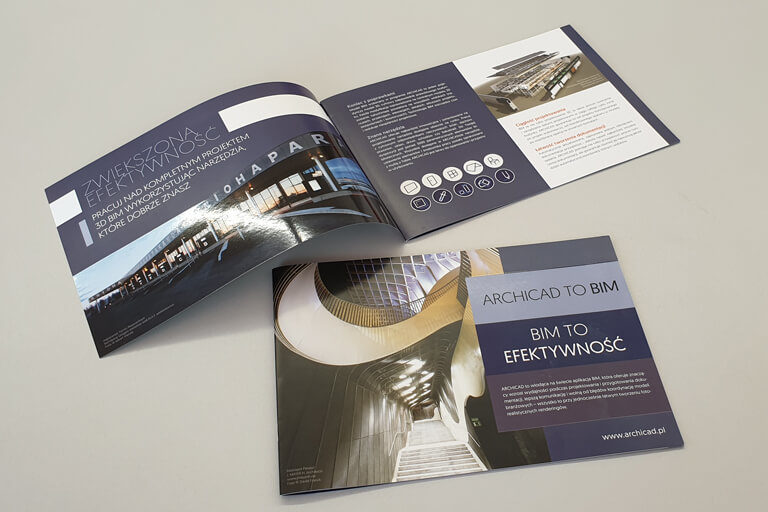 Ulotka Archicad