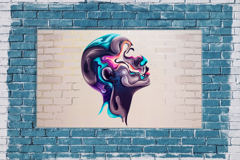 Plakat Kolor