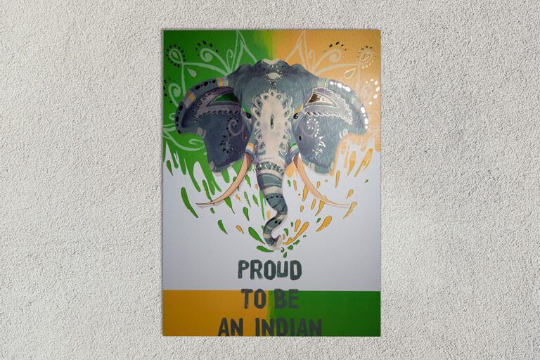Plakat Proud